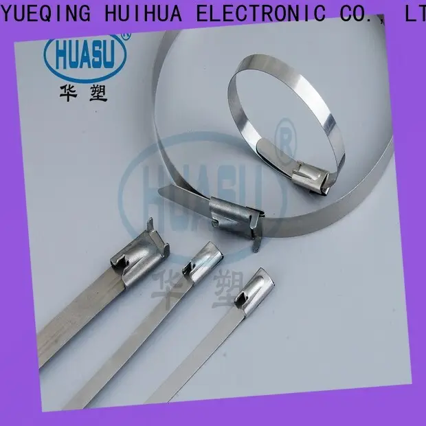Wahsure new cheap cable ties factory for wire 1
