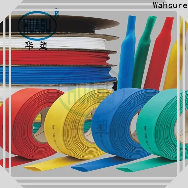 Wahsure custom heat shrinkable tube supply for sale 1