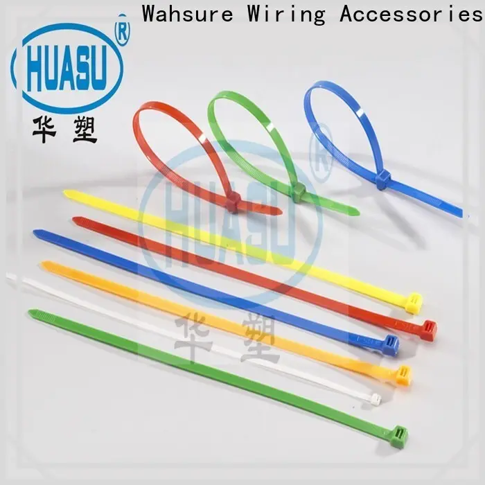 Wahsure best cable ties company for industry 1