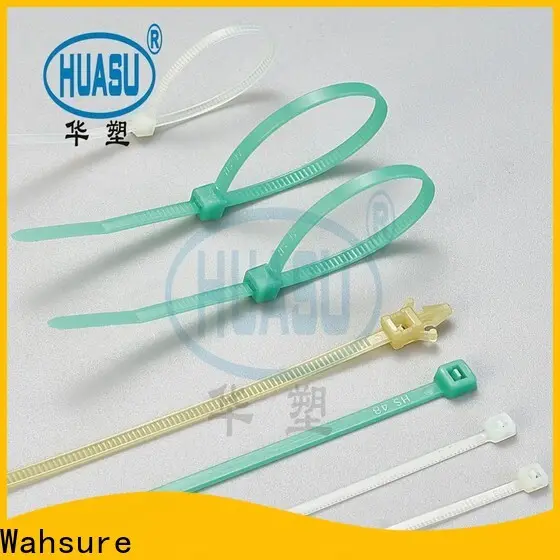 Wahsure cable ties manufacturers for business 1