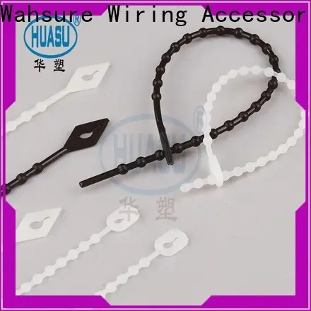Wahsure auto industrial cable ties manufacturers for wire 1