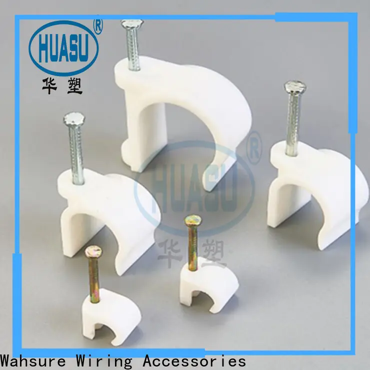 Wahsure cable wire clips manufacturers for sale 1