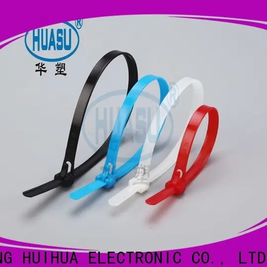 custom cable tie sizes manufacturers for business 1