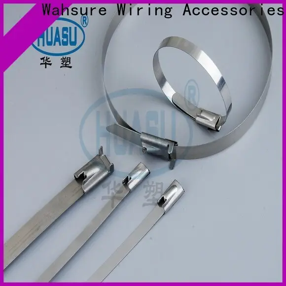 self locking clear cable ties company for industry 1