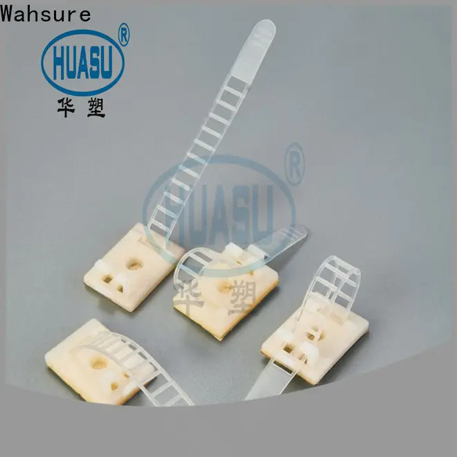 Wahsure new cheap cable clips company for industry 1