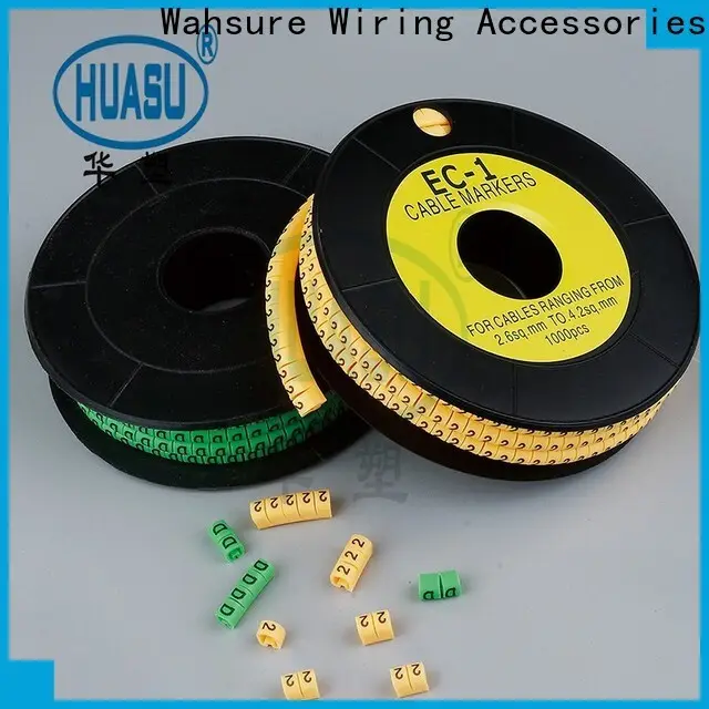 Wahsure electrical cable marker company for business 1