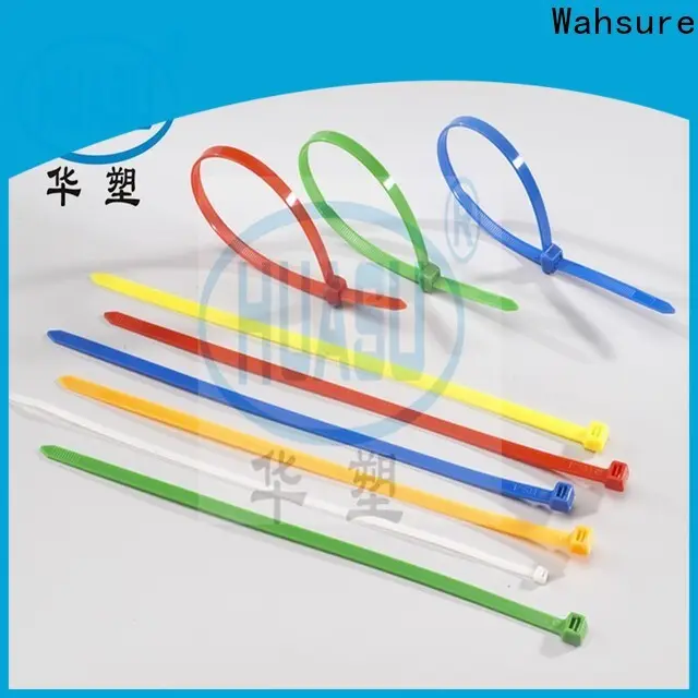 Wahsure clear cable ties suppliers for industry2 1