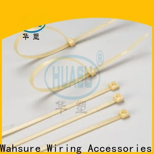 wholesale clear cable ties supply for industry 1