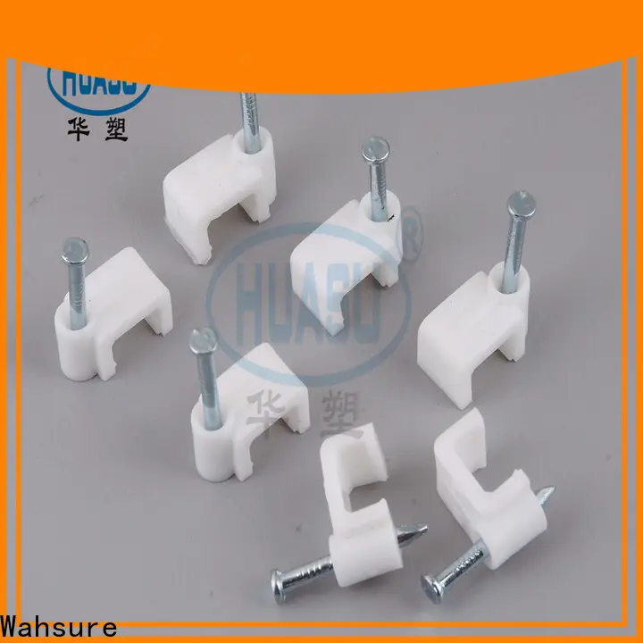 Wahsure cheap cable clips manufacturers for business 1