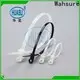 Wahsure latest clear cable ties supply for wire 1