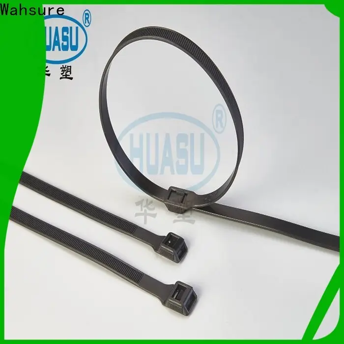 Wahsure top best cable ties manufacturers for business 1