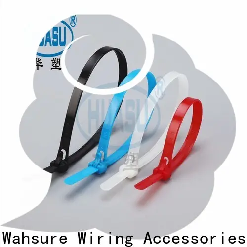 Wahsure auto cheap cable ties suppliers for industry 1