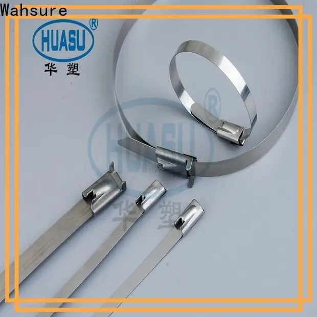 Wahsure high-quality electrical cable ties suppliers for wire 1