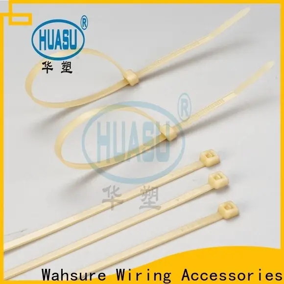 Wahsure cheap cable ties manufacturers for industry1 1
