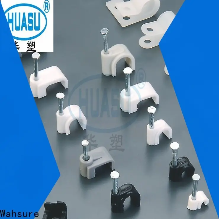 Wahsure top cable clamp suppliers for industry1 1