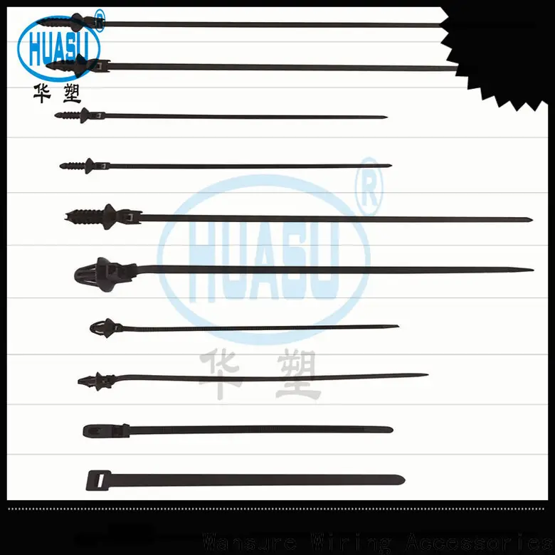 Wahsure self locking clear cable ties factory for wire 1