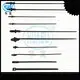 Wahsure self locking clear cable ties factory for wire 1