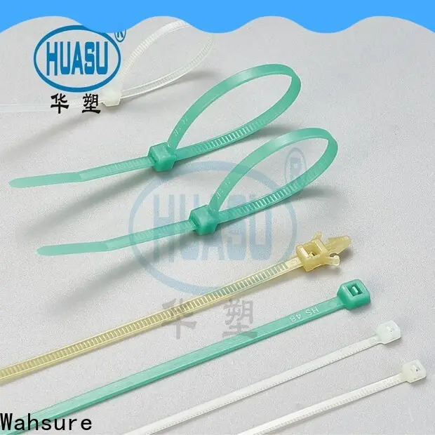 Wahsure new cheap cable ties supply for business 1