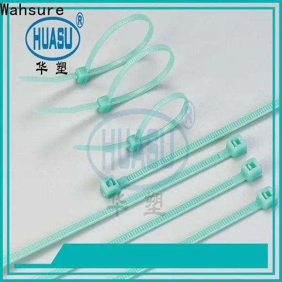 Wahsure new industrial cable ties manufacturers for business 1