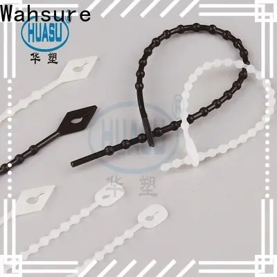 Wahsure auto cable ties company for wire 1