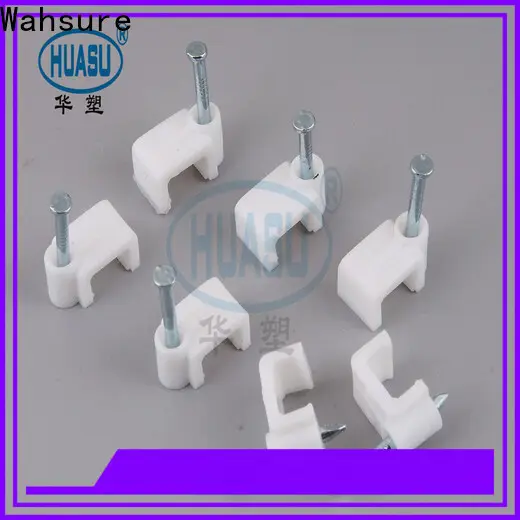 Wahsure cable wire clips factory for business 1