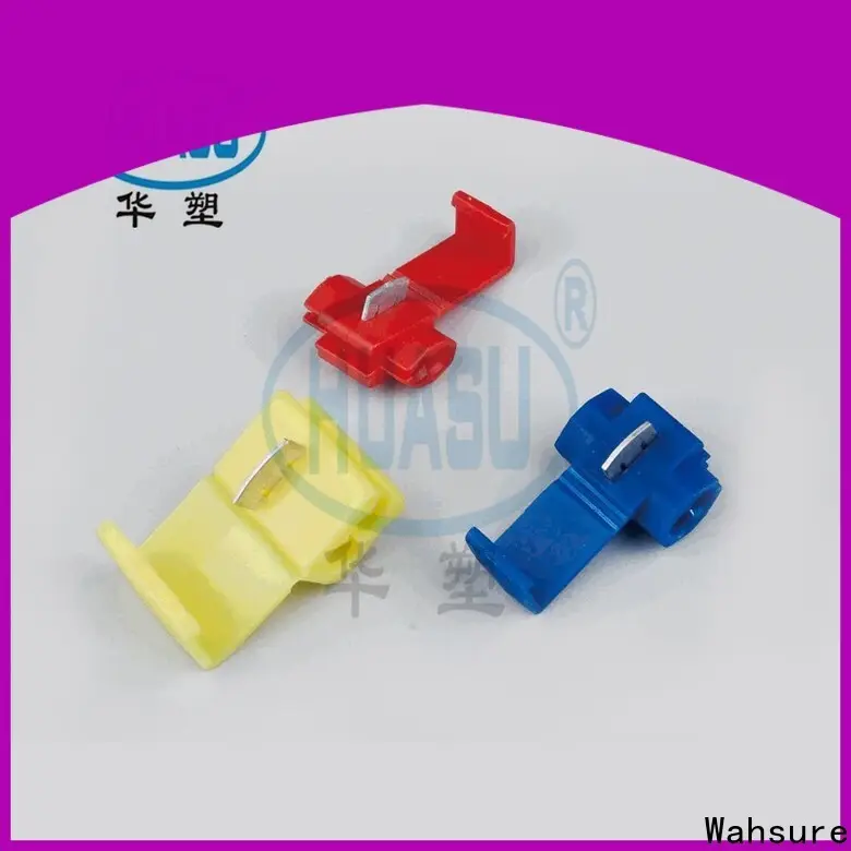 Wahsure electrical terminals suppliers for industry4 1