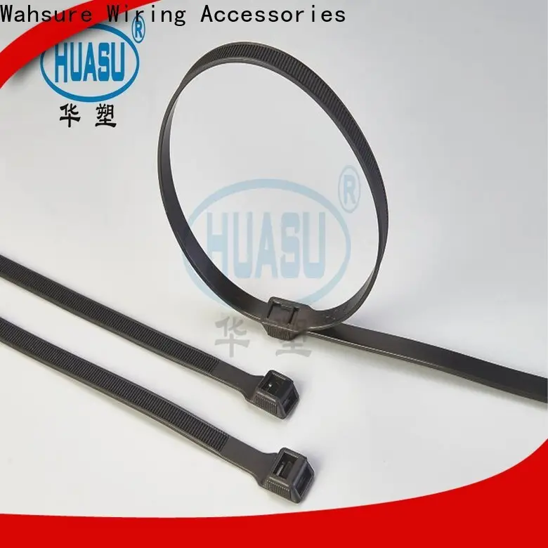Wahsure self locking industrial cable ties company for wire 1