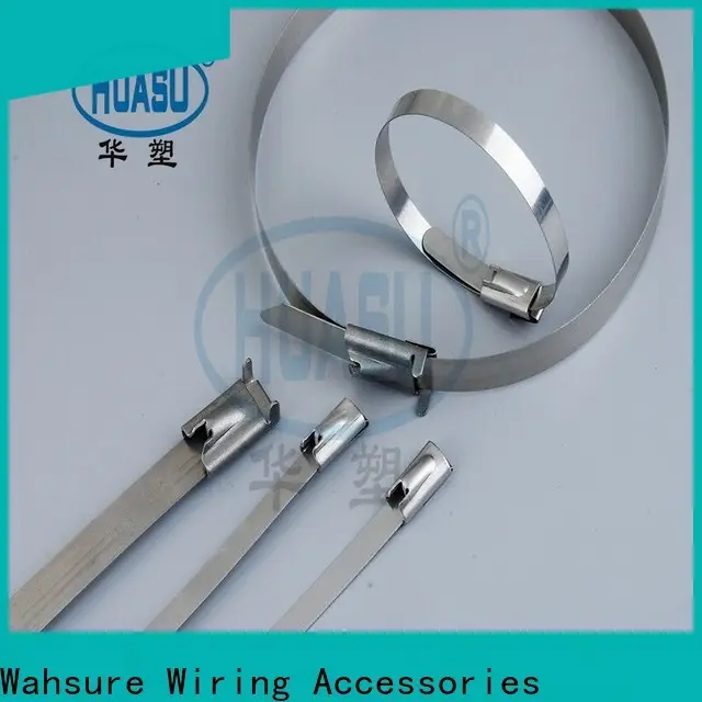 Wahsure best cable ties suppliers for wire2 1