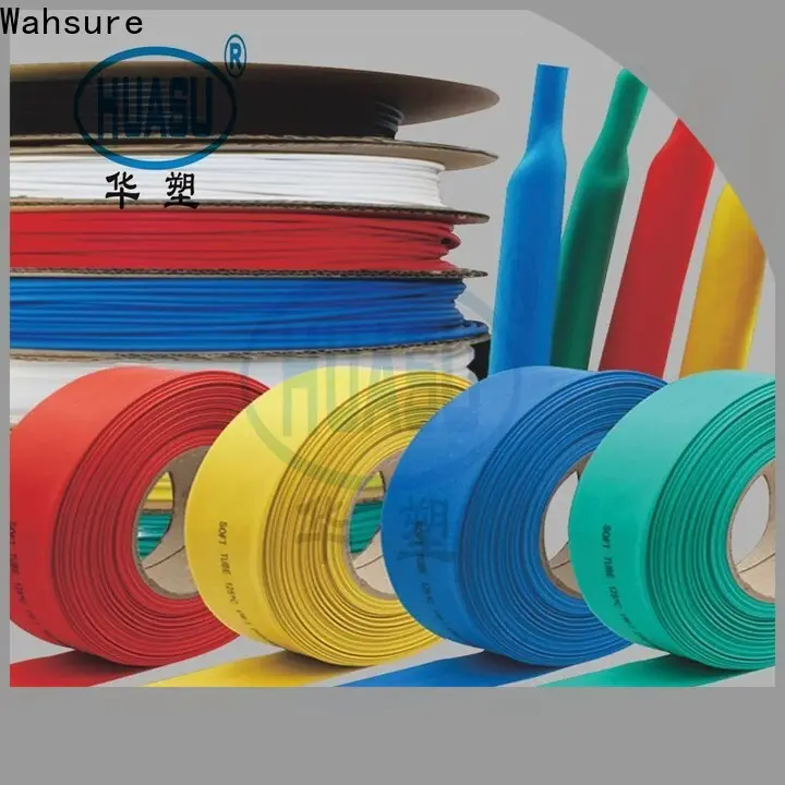 Wahsure new heat shrinkable tube suppliers for sale 1