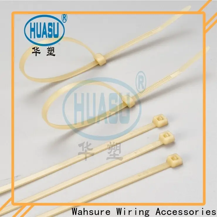 Wahsure cable ties wholesale manufacturers for business2 1