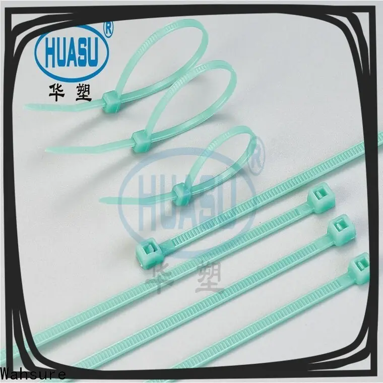 Wahsure industrial cable ties manufacturers for wire 1