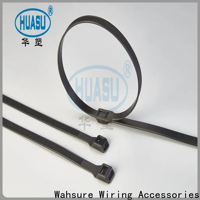 Wahsure clear cable ties suppliers for wire1 1