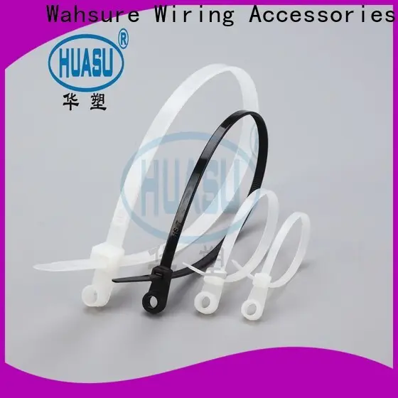 Wahsure latest best cable ties manufacturers for industry 1