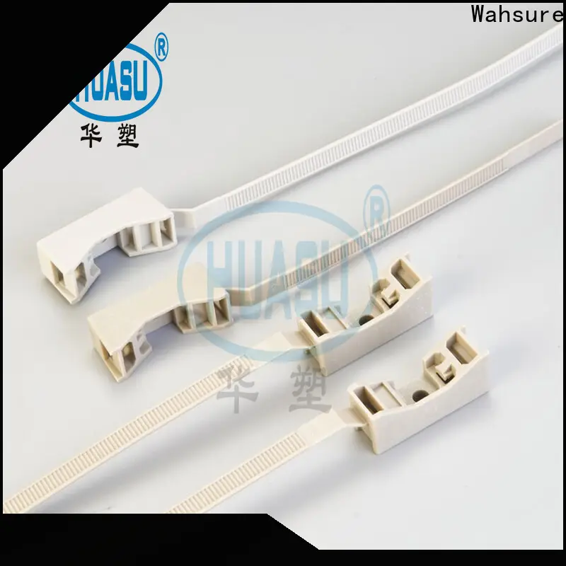 Wahsure cheap cable ties company for wire1 1