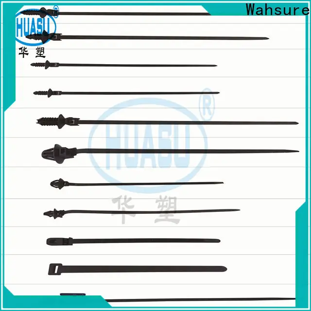 Wahsure best clear cable ties supply for business 1