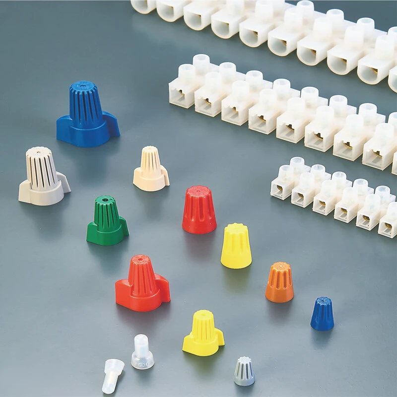 Double Wing Screw On Wire Connectors Nylon 66 Wholesale 1