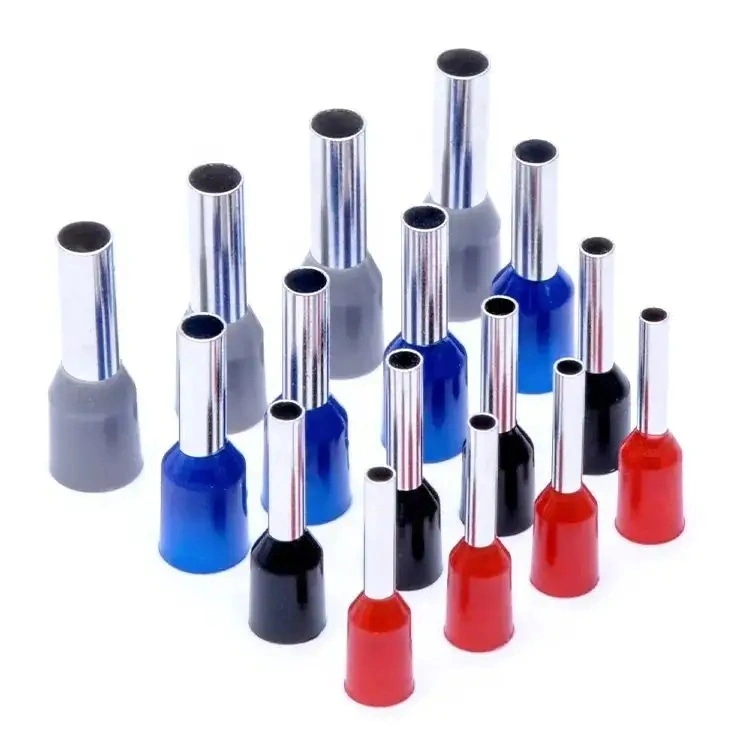 Customized  Insulated Cord End Terminals Electrical Crimp Terminal Wire Connector 1