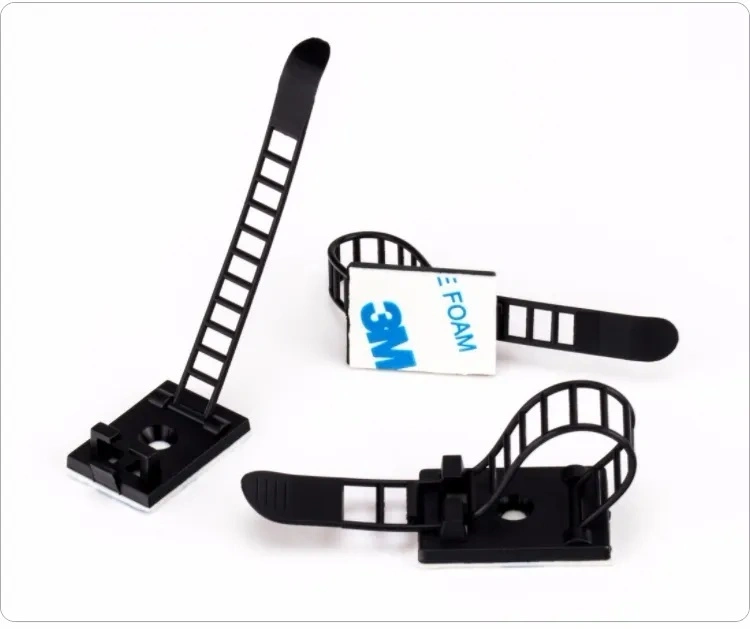 Good Quality Manufactured Various Sizes Adjustable Nylon Cable Clamp Cable Clip Can Hold Any Size Cable Oem With Good Price-Wahsure 1