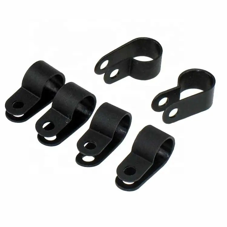 Good Quality Manufactured Low Price Plastic nylon r type cable clamp cable holder clip High Quality Supplier In China 1