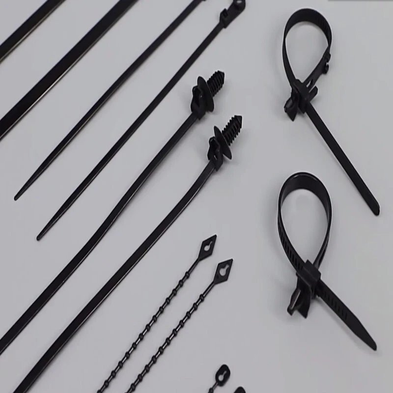 Custom Plastic Auto Cable Ties Series Supply 1