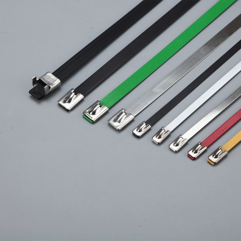 Ball Lock Stainless Steel Cable Ties Wholesale 1