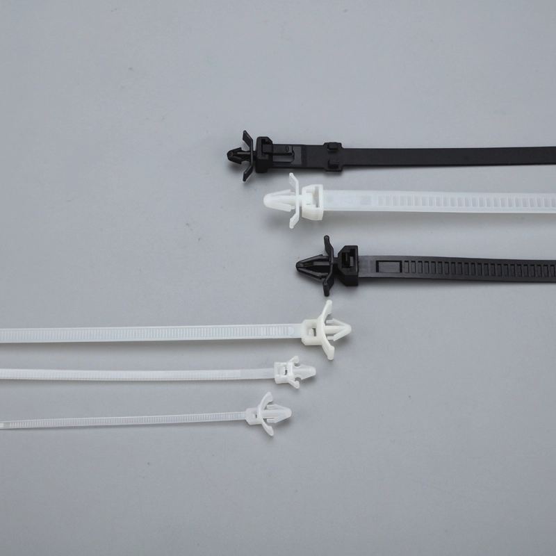Push Mount Cable Ties Heat-resisting Erosion Control Supply 1