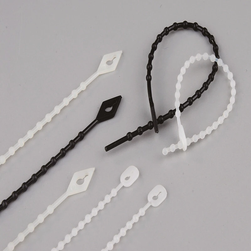 Bridas de cable aislantes con nudos, resistentes al calor y para el control de la erosión (venta al por mayor) 1