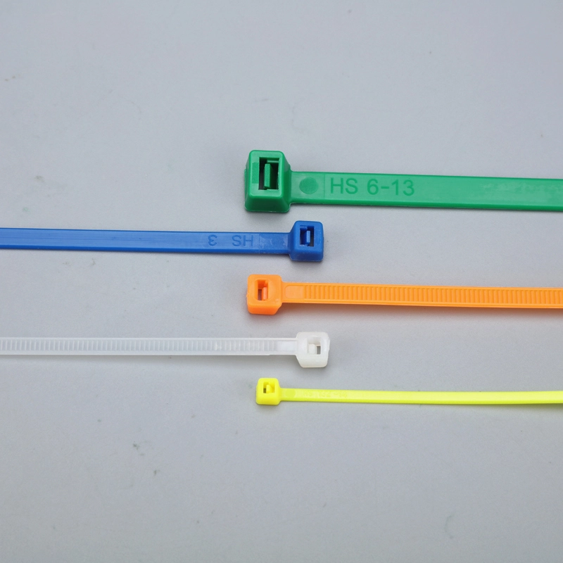 Custom Nylon Self-locking Cable Ties Wholesale 1