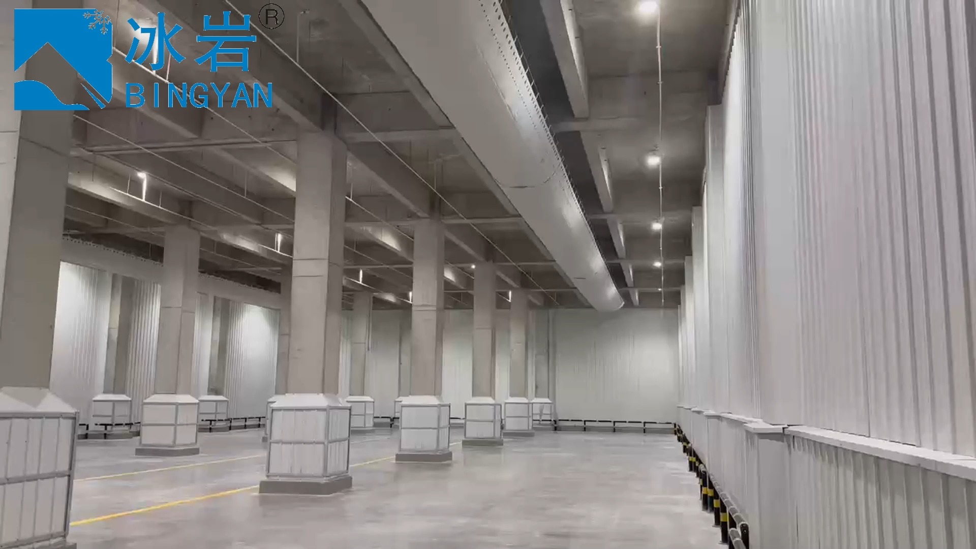 Construction of 5-15℃ Cold Storage