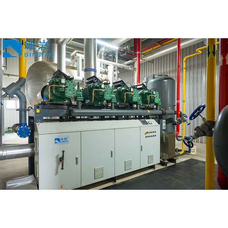 Low-Temperature Cold Storage Solution (-30~-18℃) — Air Cooler + Duct Mode with AI Intelligent Defrosting & Intelligent Monitoring System 1