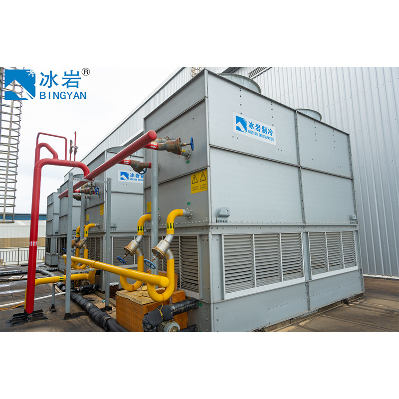 Low-Temperature Cold Storage Solution (-30~-18℃) — Air Cooler + Duct Mode with AI Intelligent Defrosting & Intelligent Monitoring System 4