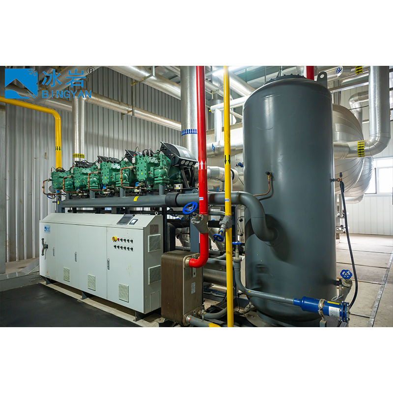 Low-Temperature Cold Storage Solution (-30~-18℃) — Air Cooler + Duct Mode with AI Intelligent Defrosting & Intelligent Monitoring System 3