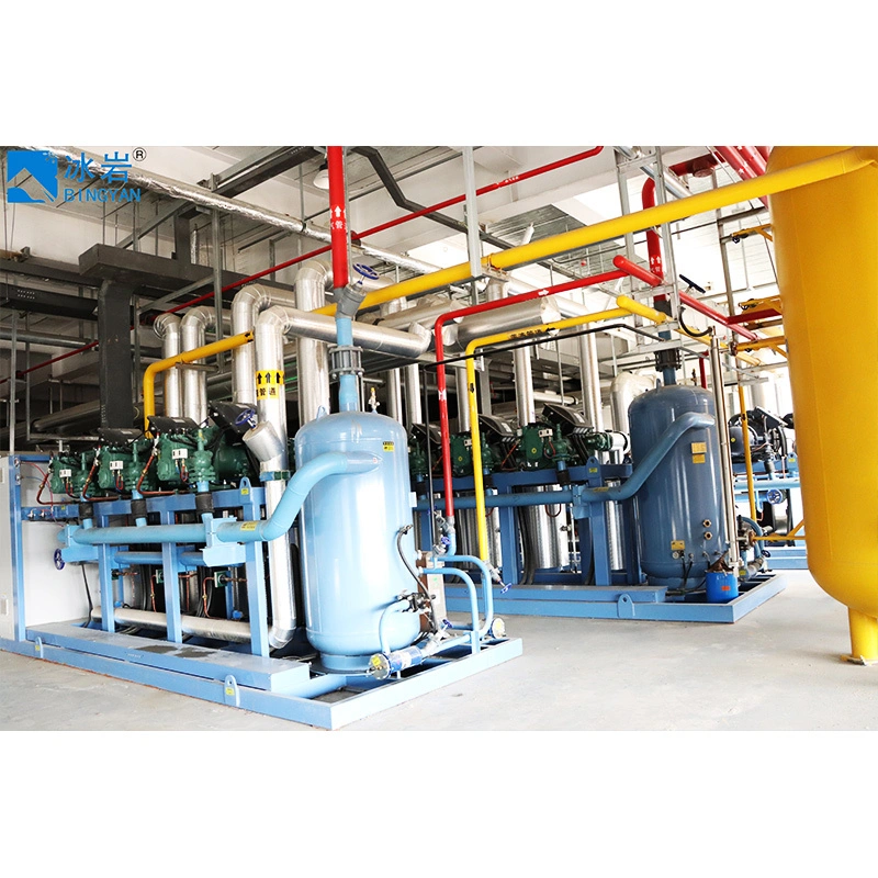 -35℃ Freezer Solution — Air Cooler Refrigeration Mode 1