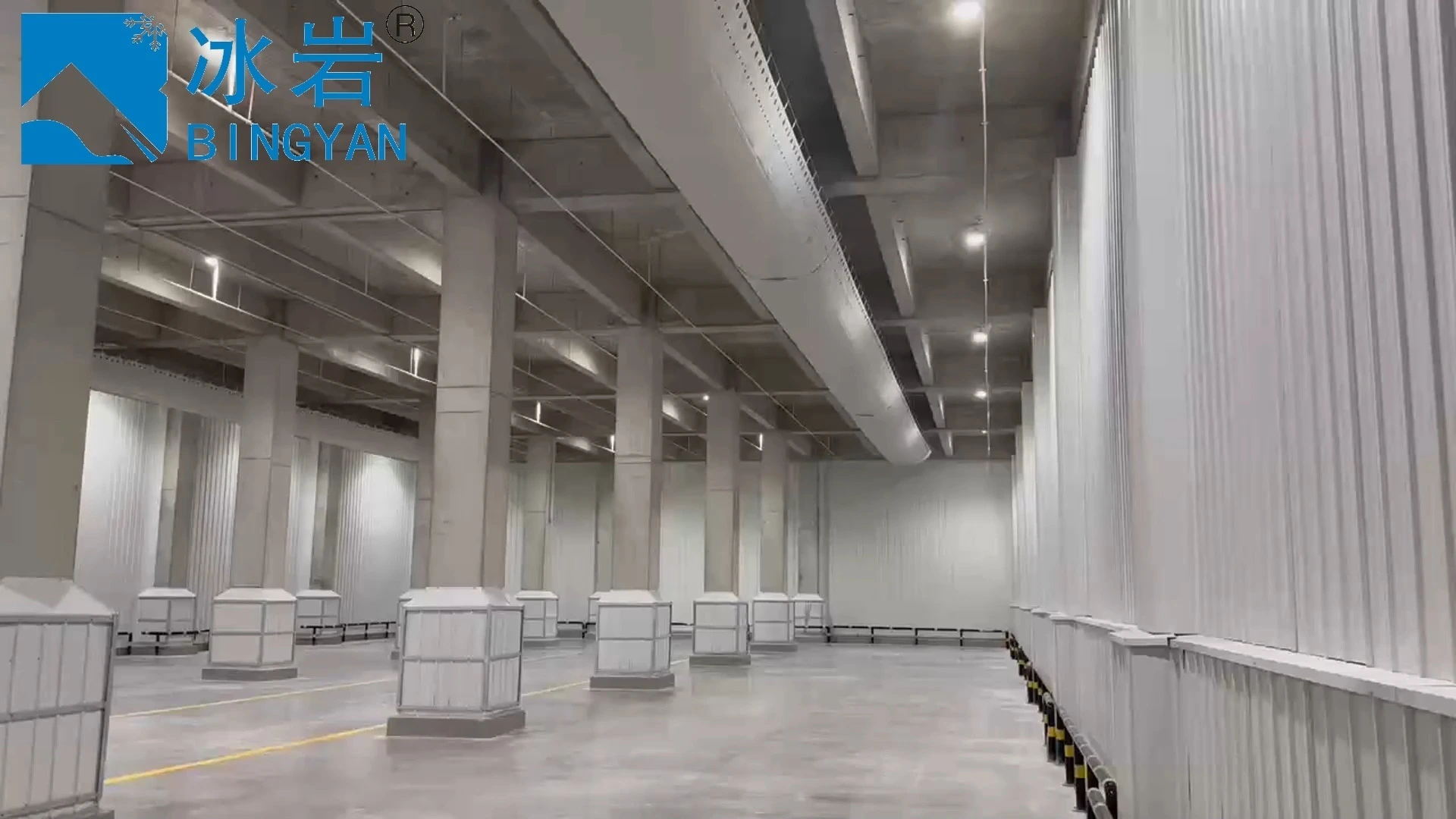 Medium-Temperature Cold Storage Solution (-10–5℃) — Air Cooler + Duct Mode for Uniform Air Supply 1